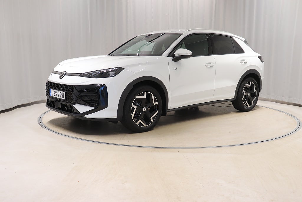 Volkswagen T-Roc 1.5 eTSI 150hk R-Line Aut Kamera Demo OMGÅENDE LEVERANS 2026
