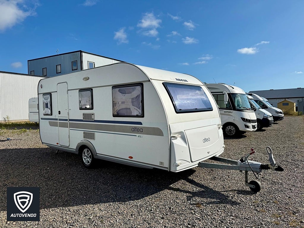 Adria ALTEA 472 LU 472 LU Långbädd Tält