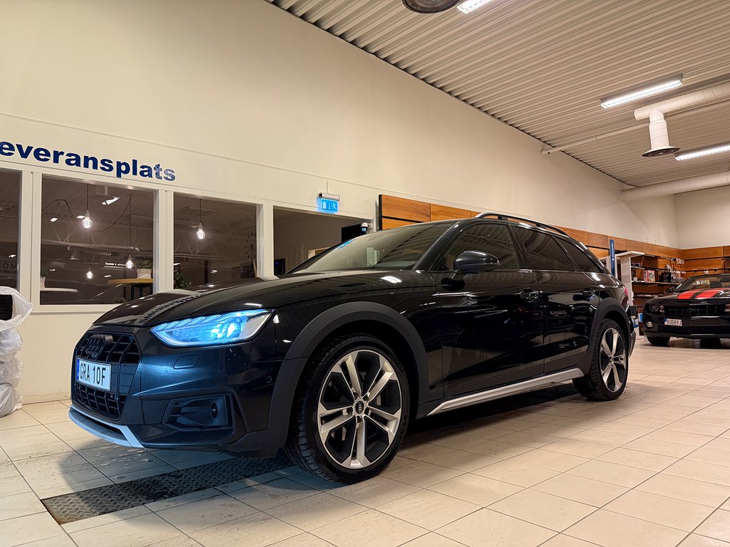 Audi A4 allroad Q 40 TDI STronic Proline Värmare 5,99%Ränta Drag Navi 