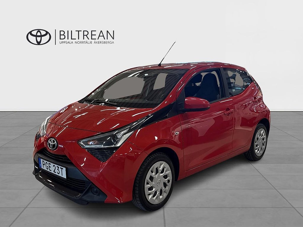 Toyota Aygo 5-dörrar 1.0 VVT-i X-PLAY Euro 6