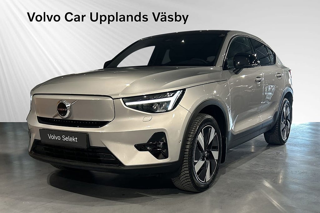 Volvo C40 Recharge Extended Range Ultimate / Dragkrok (SE...