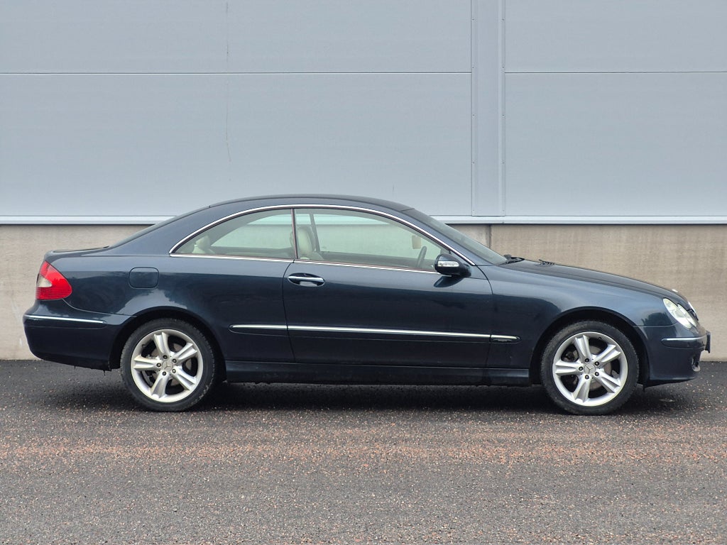 Mercedes-Benz CLK 280 Coupé 7G-Tronic Avantgarde Euro 4 