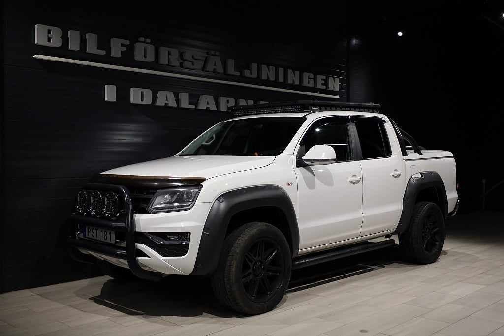 Volkswagen Amarok Aventura 3.0 V6 TDI 4M 224hk MOMS Värmare/Flaklock
