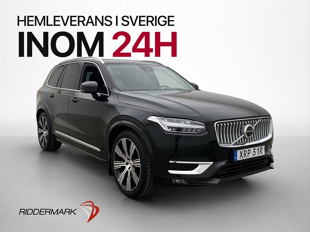 Volvo XC90 B5 AWD Ultimate Bright B&W Luft Pano Drag MOMS