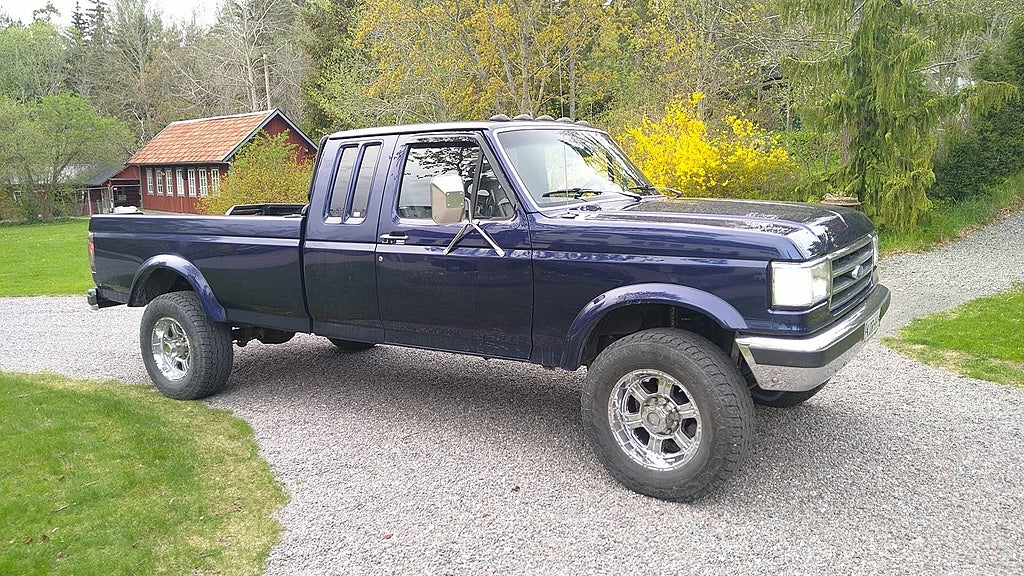 Ford F-250 HD SuperCab 7.5 V8 EFI SelectShift