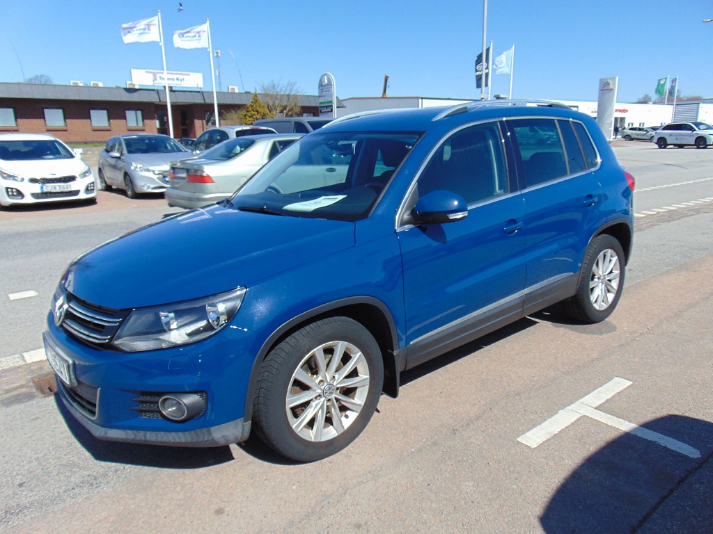 Volkswagen Tiguan 1.4 TSI 4Motion Sport & Style Euro 5