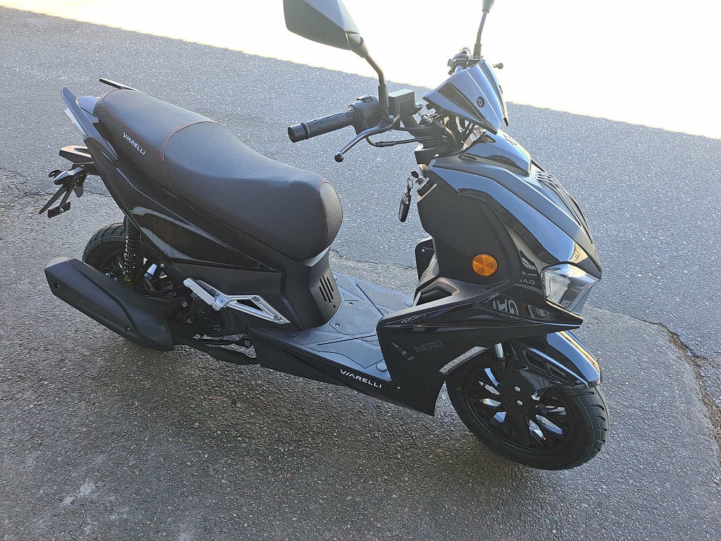 Viarelli Viarelli Nero KLASS 1 – 45 km/h 