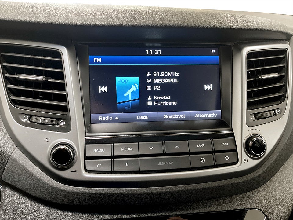 Bild på Hyundai Tucson ComfortPlus 2.0 CRDi 136hk Aut 4WD DRAG NAVI