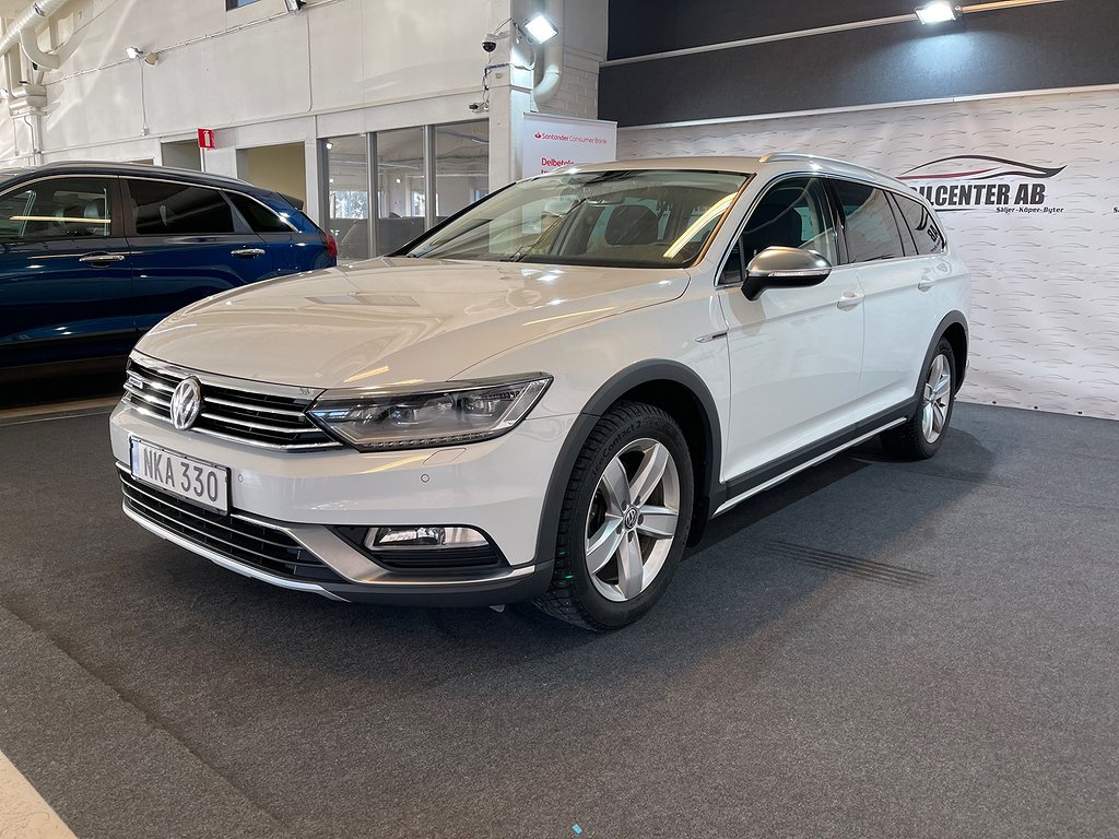 Volkswagen Passat Alltrack 2.0 TDI DPF SCR 4Motion DSG sekvensiell, 6-trinn, 190ps, 2018