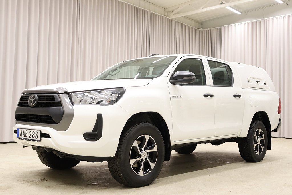 Toyota Hilux 150HK Dubbelhytt Kåpa Drag 200Mil Leasebar