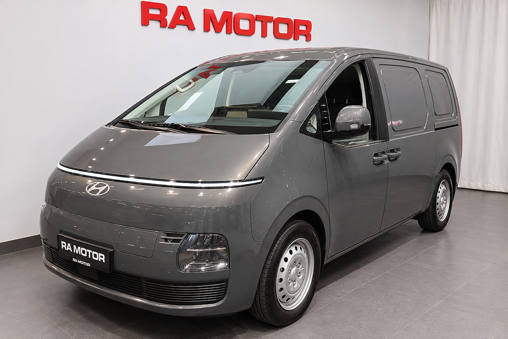 Hyundai Staria Cargo 84kWh FWD 450km räckvidd - Lanseringserbjudande! 2027
