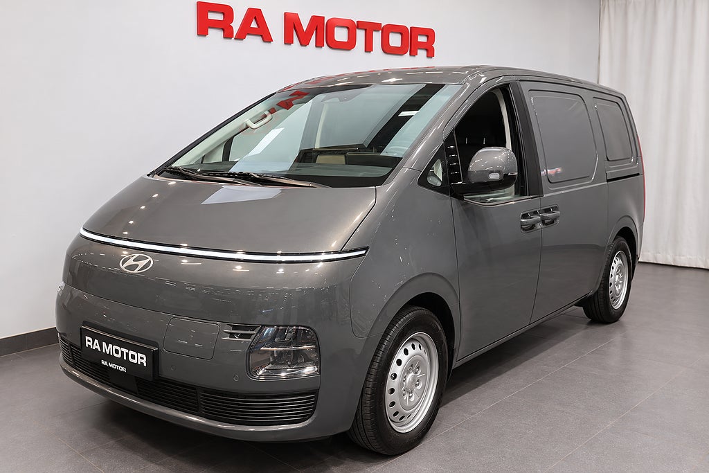 Hyundai Staria Cargo 84kWh FWD 450km räckvidd - Lanseringserbjudande!