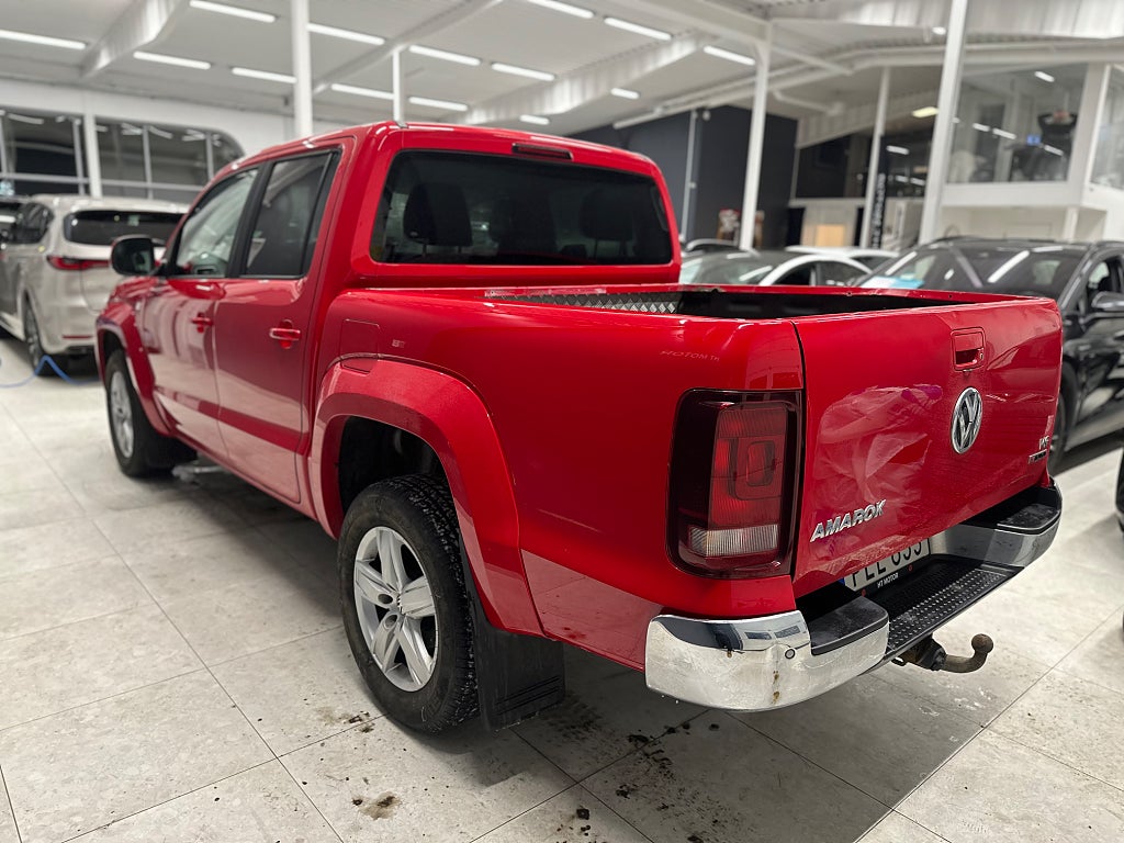 Volkswagen Amarok 3.0 V6 TDI 4Motion 258hk Aventura/B-Kamera/Nav/Drag