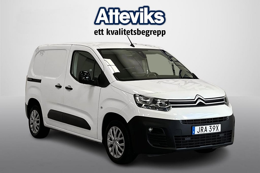 Citroën Berlingo Van BlueHDi 130hk *Drag / Backkamera / P.Värmare*