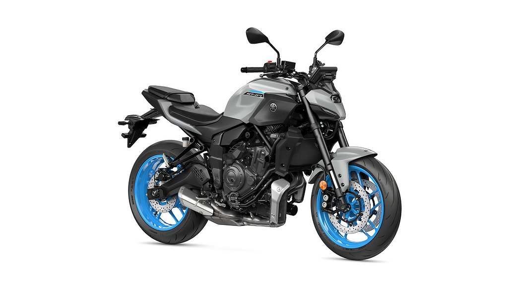 Yamaha MT-07 Y-AMT 35kw A2 Automat boka din hoj 