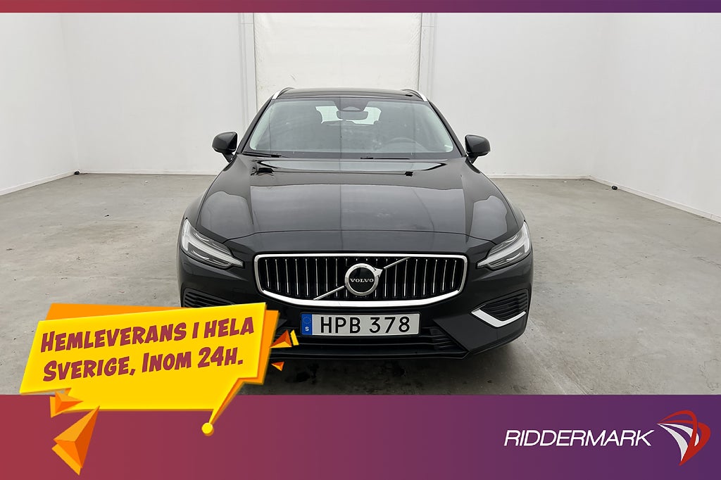Volvo V60 T6 Recharge AWD VOC Navi Kamera Drag BLIS MOMS