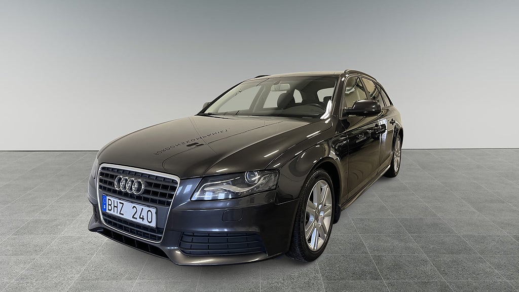 Audi A4 Avant 2.0 TDI DPF Nybesiktad