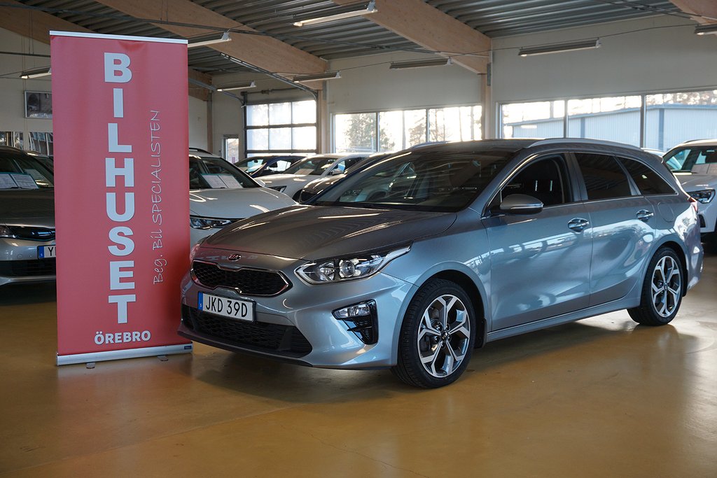 Kia CEED Sportswagon 1.4 T-GDI 140 hk Drag GPS