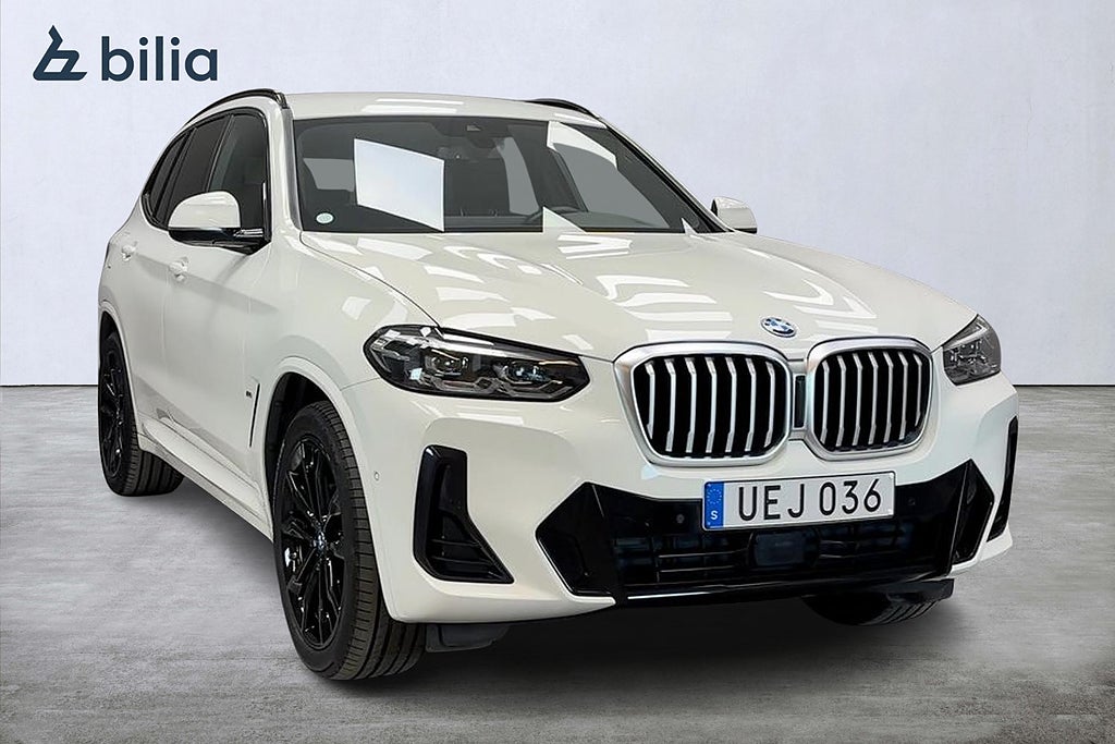 BMW X3 xDrive30e/M-Sport/Adaptiv farthållare/Keyless/Drag