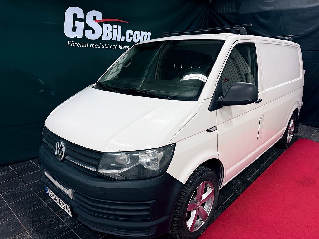 Volkswagen Transporter T30 2.0 TDI 102 Hk 3 SÄTEN