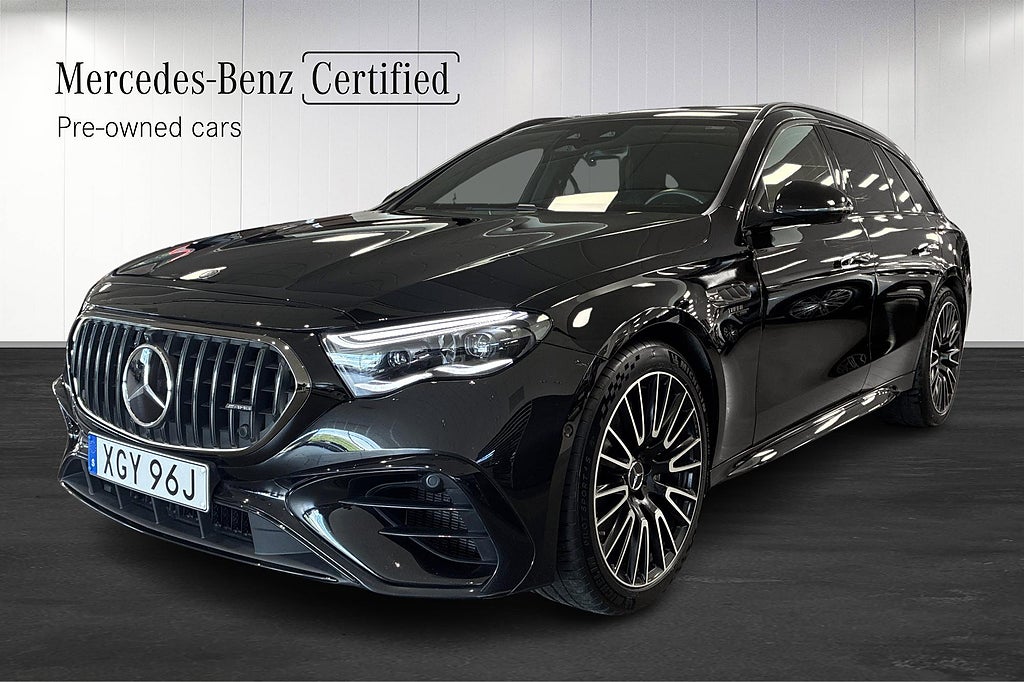 Mercedes-Benz AMG E 53 Hybrid 4-Matic+ AMG Premium Panorama Drag