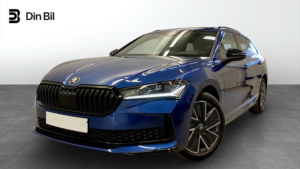 Skoda Superb Sportline Laddhybrid PRIVATLEASINGKAMPANJ!