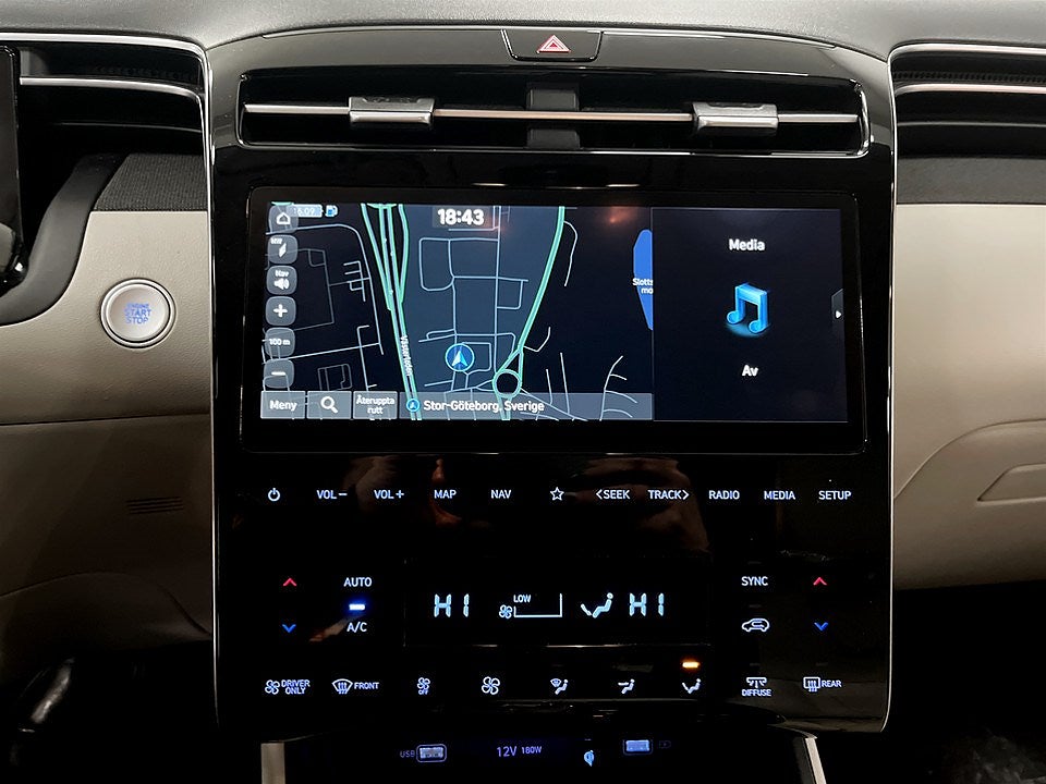 Bild på Hyundai Tucson Advanced PHEV 265hk Aut AWD - B-KAMERA,ELSTOL,NAVI