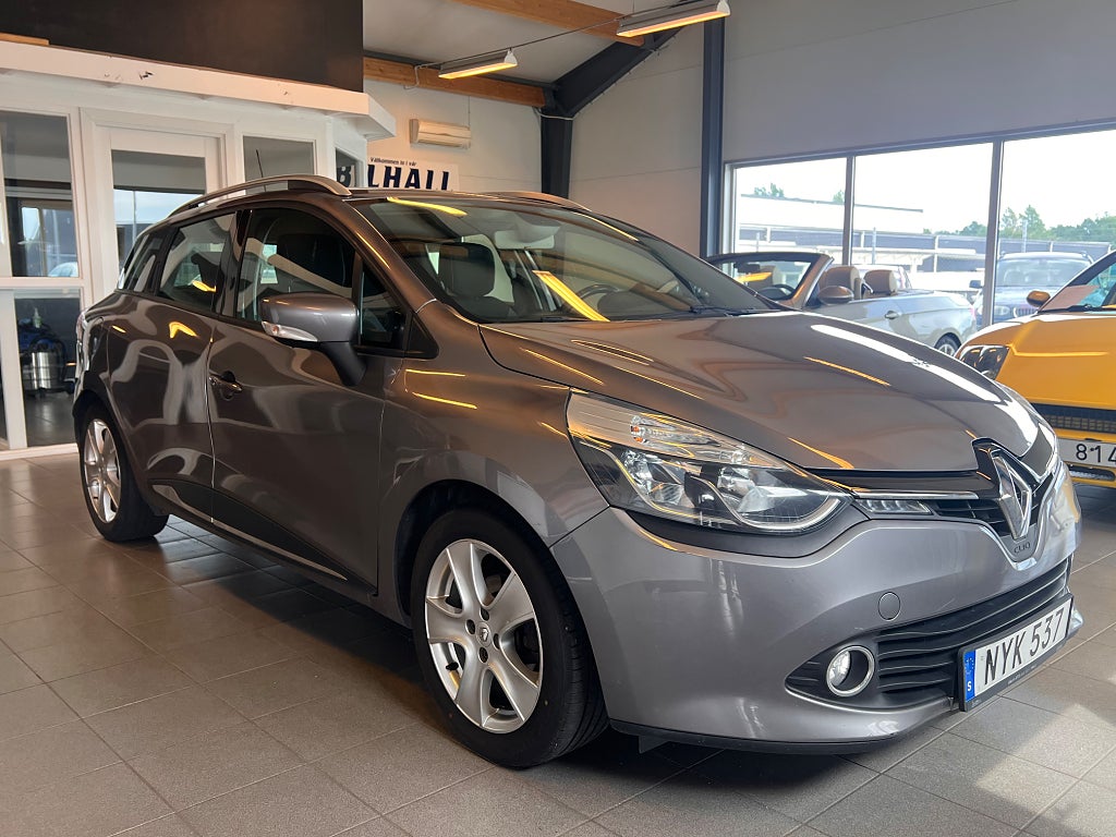 Renault Clio Sport Tourer 0.9 TCe Euro 6