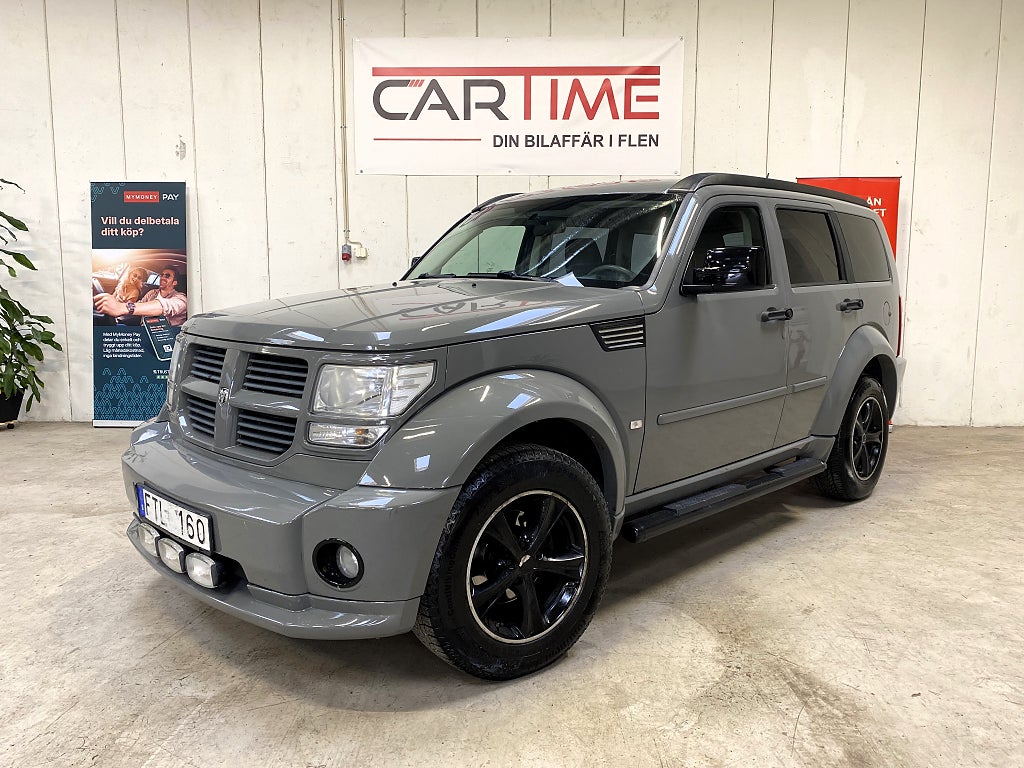 Dodge Nitro 2.8 CRD AWD / Automat / Dragkrok / 177hk