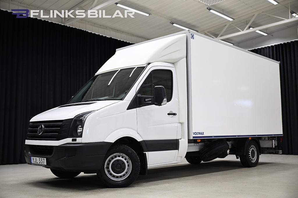 Volkswagen crafter 163HK Volymskåp|Bakgavellyft|Värmare|Backkamera|Leasbar