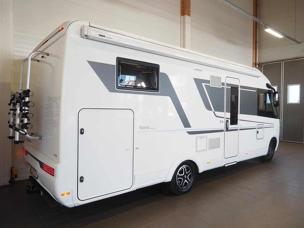 Adria Sonic Plus 700 SL Alde | AC | Dragkrok | Aut 2022