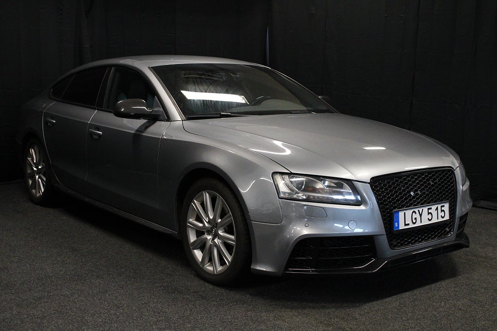 Audi S5 SB 3.0 TFSI V6 Q |Capristo|APR|B&O|GPS|CTS|420hk