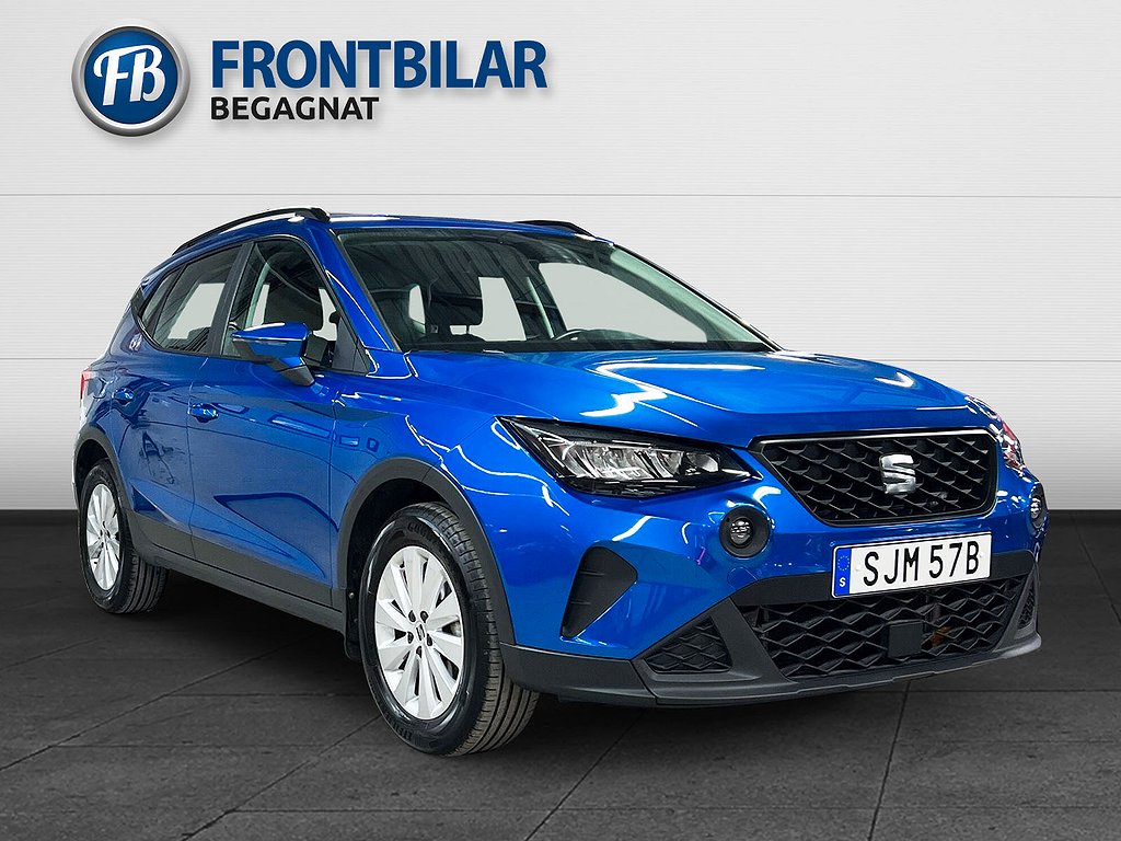 Seat Arona 1.0 TSI Comfort/B-sensor/Farthållare/Carplay