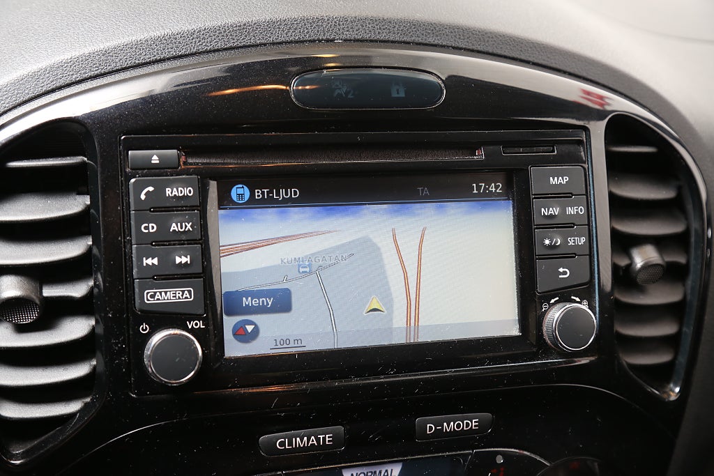 Nissan Juke 1,2 DIG-T 115hk N-CONNECTA Navi + Kamera 1ägare 2018