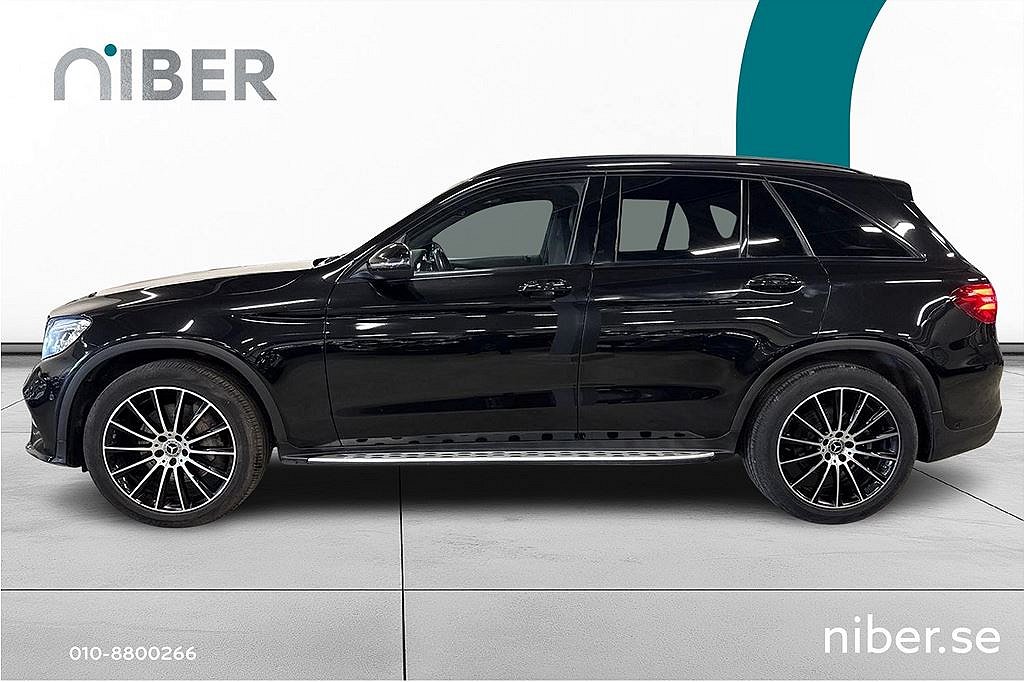 Mercedes-Benz GLC 220 D 4MATIC AMG Night, Fr 2,95%, 12mån garanti