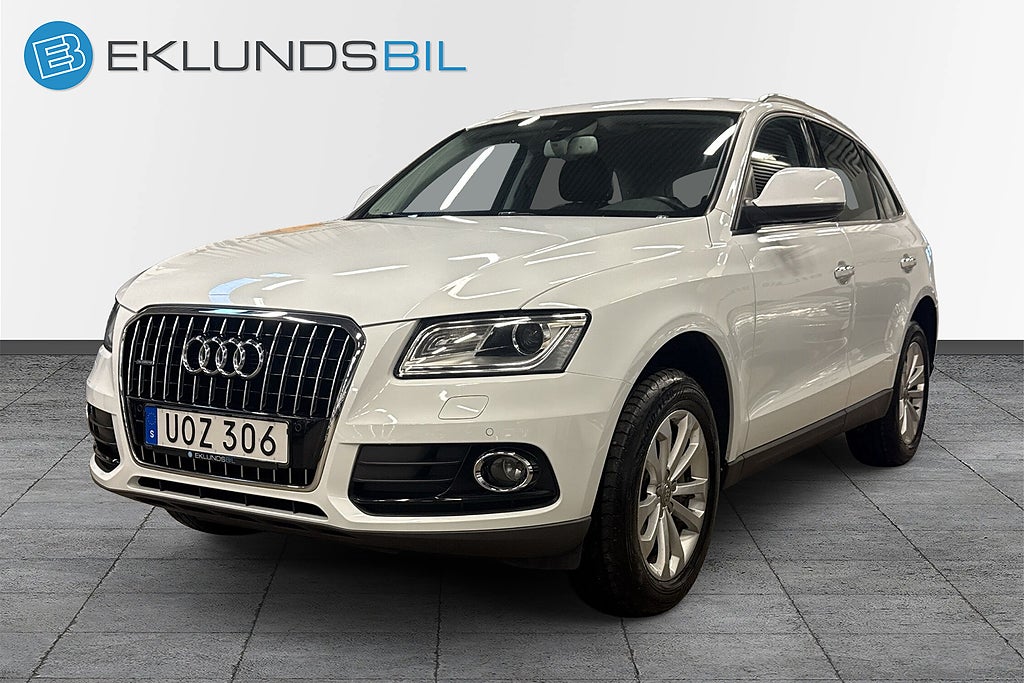 Audi Q5 2.0 TDI DPF clean diesel quattro S Tronic Design Drag
