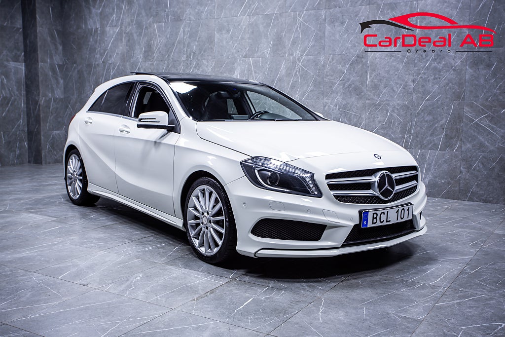 Mercedes-Benz A 220 CDI 170hk 7G-DCT AMG Line Panorama Kamera Paddlar