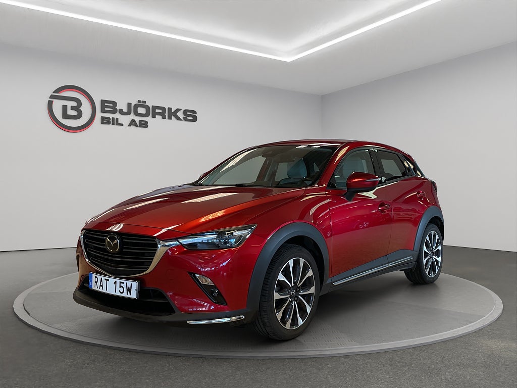 Mazda CX-3 2.0 SKYACTIV-G Optimum HeadUp Bose Navi Se Spec