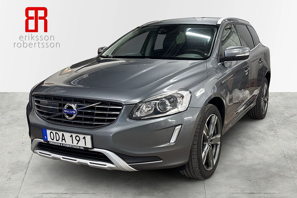 Volvo XC60 D4 AWD Geartronic Classic Summum VOC D-värmare Drag GPS