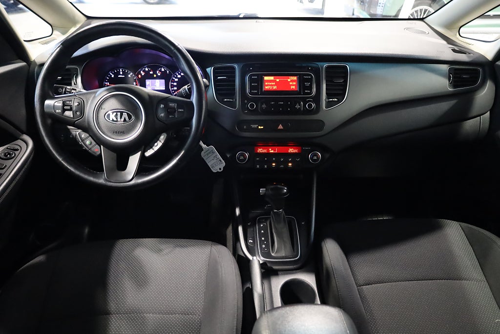 Kia Carens 1.7 CRDi AUT GLS Drag M-Värme 7-Sits Blåtand Rattvärme