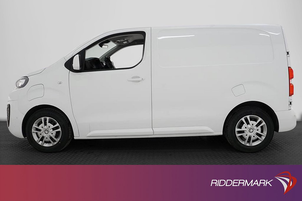 Peugeot e-Expert 50 kWh 136hk 3-Sits Kamera Navi PDC MOMS