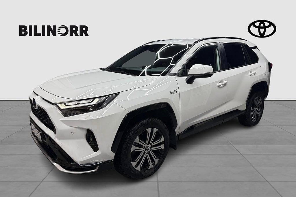 Toyota RAV4 Plug-in Hybrid 2,5 LADDHYBRID AWD-I X EDITION DRAG V-HJUL