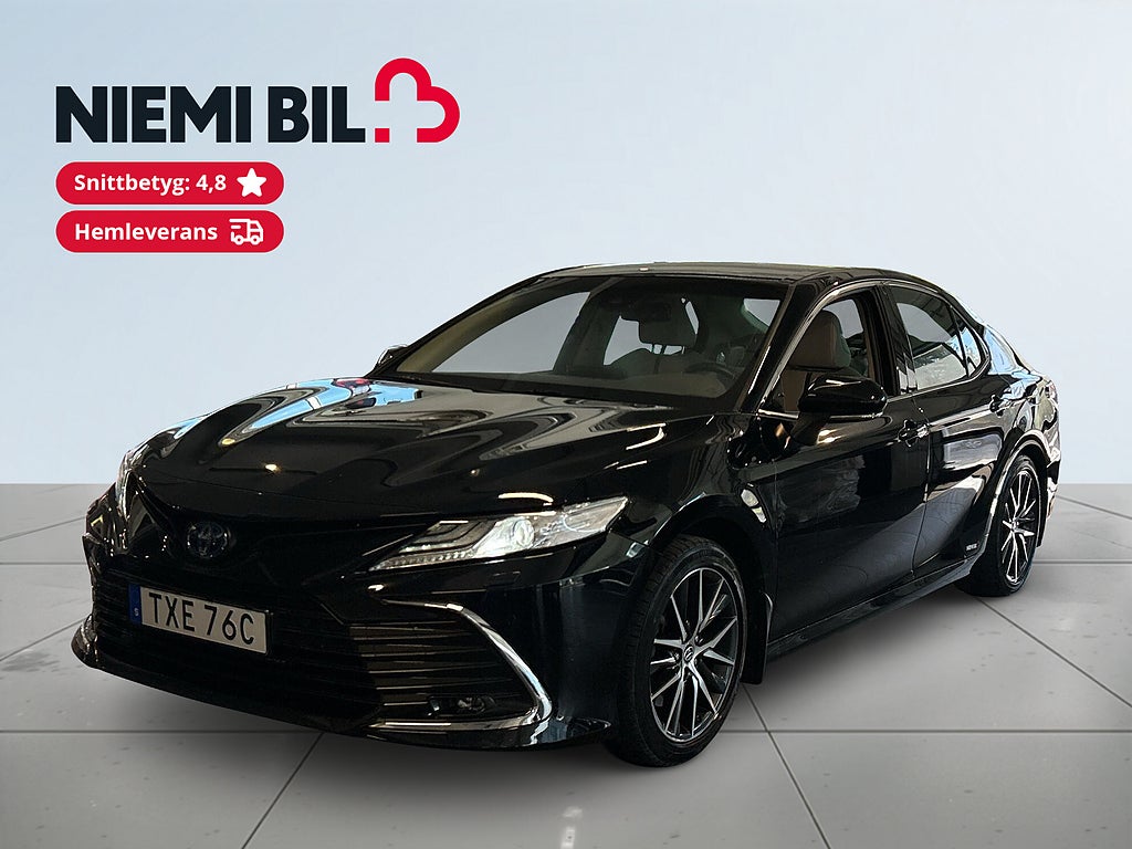 Toyota Camry Hybrid CVT Executive Premium MoK/Skinn/Kamera/Ad.Fhåll