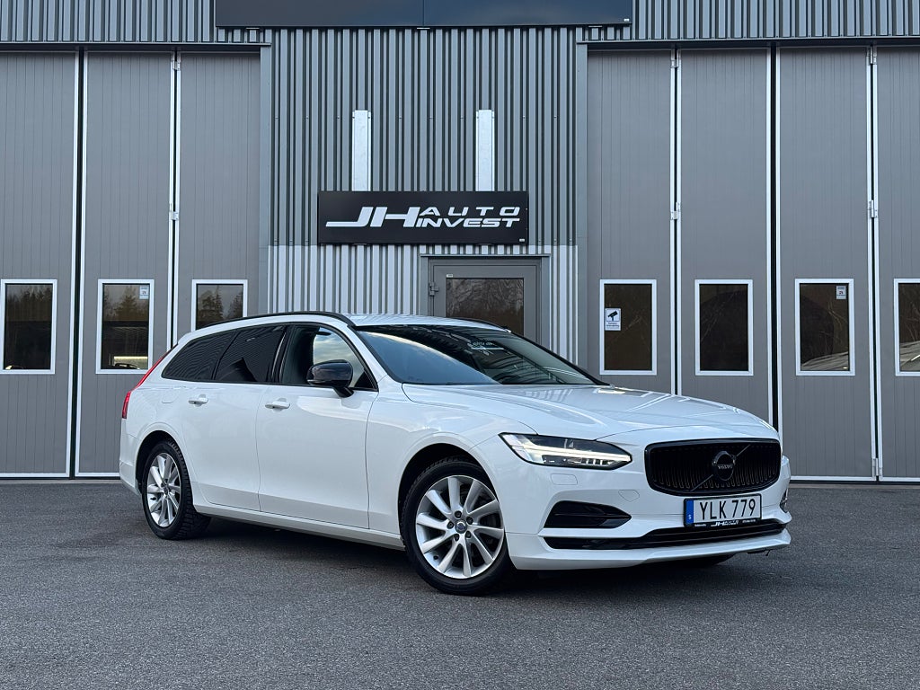 Volvo V90 D3 Geartronic Euro 6 Svensksåld  Värmare Kamera Drag