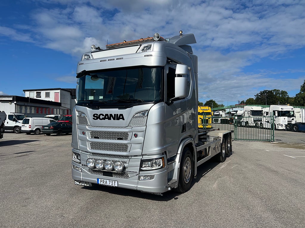 Scania R540 6x2 Lastväxlare, Euro 6