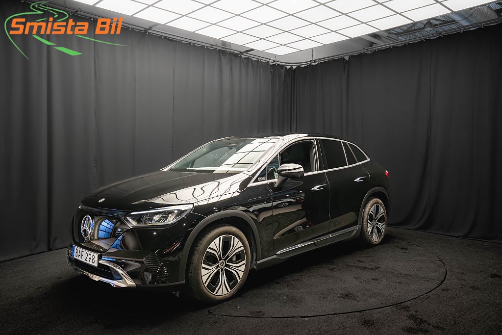 Mercedes-Benz EQE SUV 350 4M LUFT DRAG 360° DISTRONIC ELSTOL MINNE MOMS