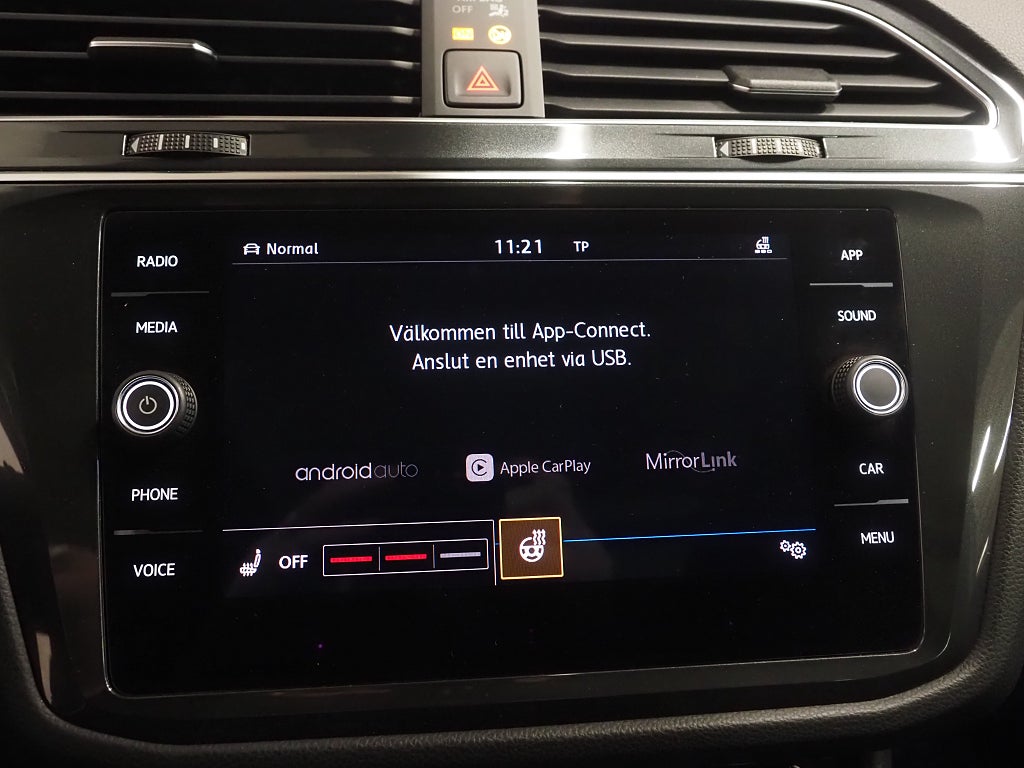 Volkswagen Tiguan TDI 190hk GT 4M R-Line |Drag|D-värm|Pano|Cockpit| 2019