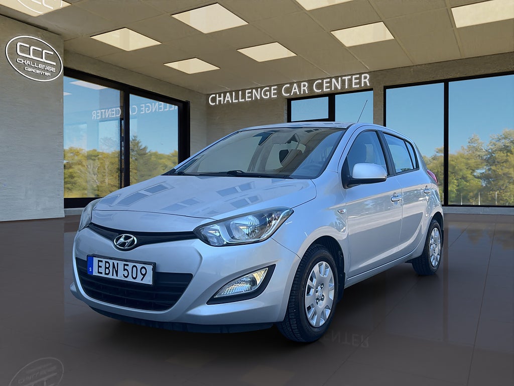 Hyundai i20  1.2 Select Euro 5, Full servicehistorik,Årsskatt426 kr