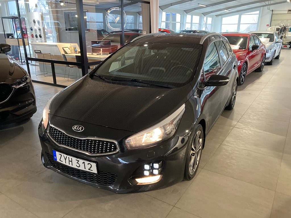 Kia Ceed cee'd_sw 1.6 GDI DCT GT-Line Euro 6