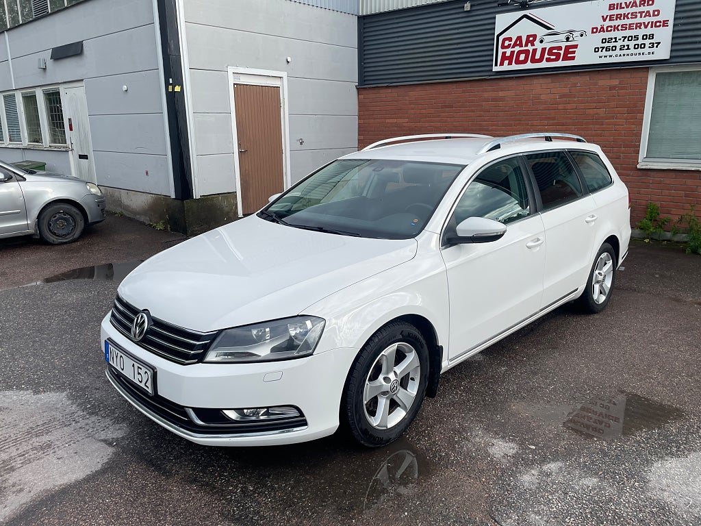 Volkswagen Passat Variant 1.4 TSI Multifuel Masters Euro 5/Ränta 1,95%